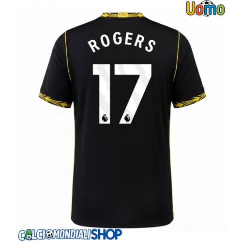Maglie da calcio Chelsea Morgan Rogers #17 Seconda Maglia 2026-27 Manica Corta
